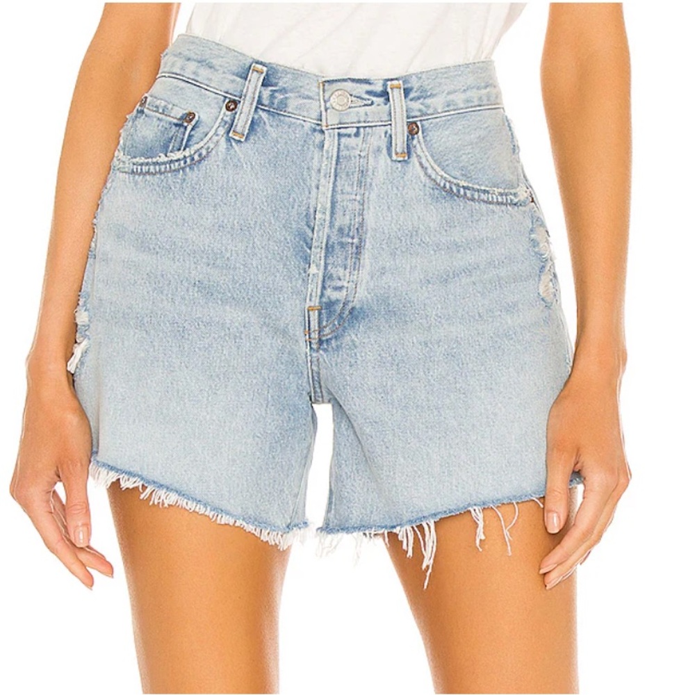 AGOLDE Parker Long Short